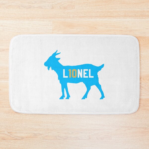 Item preview, Lionel GOAT alt Gold designed and sold by VRedBaller.