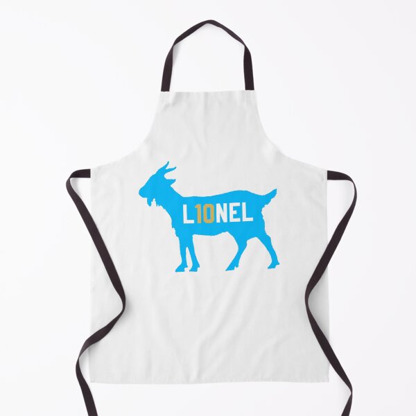 Item preview, Lionel GOAT alt Gold designed and sold by VRedBaller.