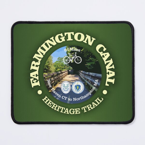 Item preview, Farmington Canal Heritage Trail (cycling c) designed and sold by curranmorgan.