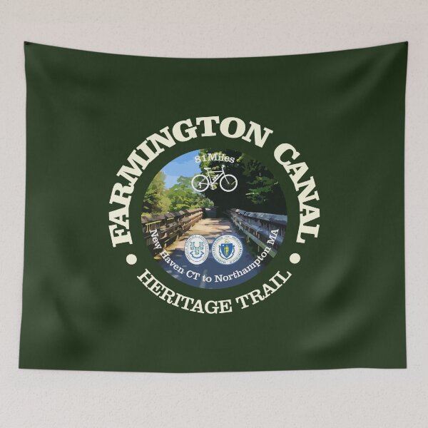 Item preview, Farmington Canal Heritage Trail (cycling c) designed and sold by curranmorgan.