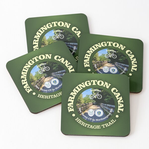 Item preview, Farmington Canal Heritage Trail (cycling c) designed and sold by curranmorgan.