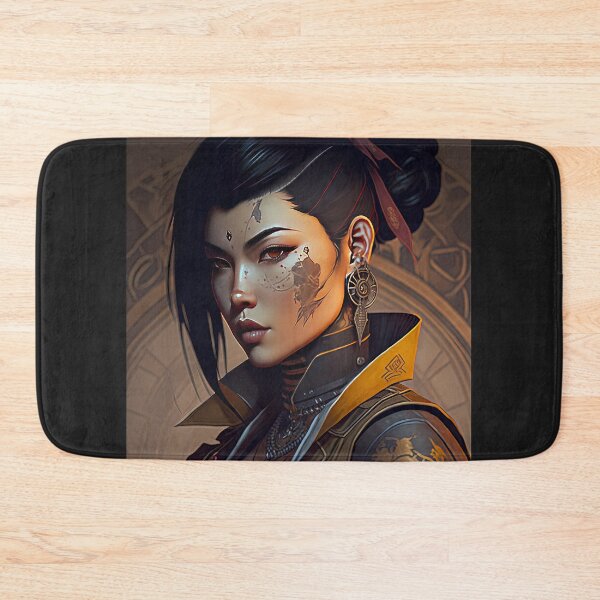 Item preview, Japanese Female Yakuza Poster Print designed and sold by 3 CITIES.