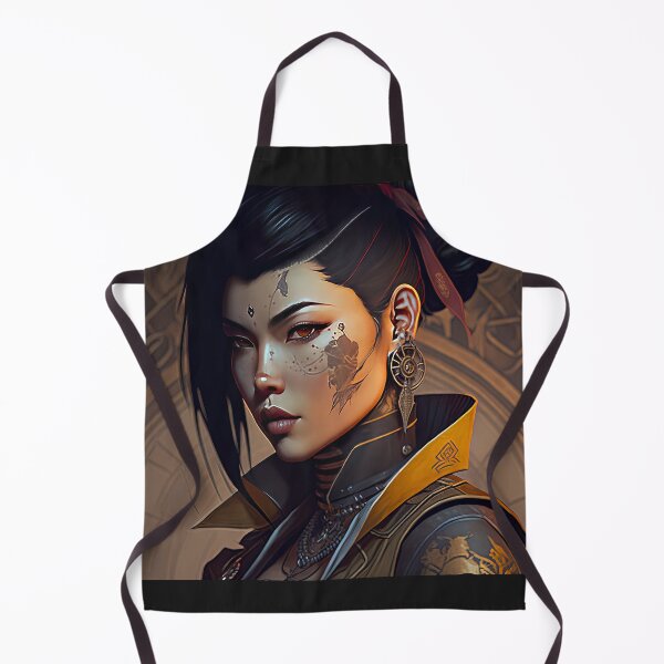 Item preview, Japanese Female Yakuza Poster Print designed and sold by Charlies-Artbox.