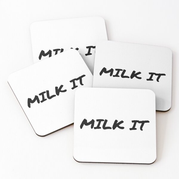 Item preview, Milk It | Live Life To The Fullest | Inspirational designed and sold by mikeymadness.