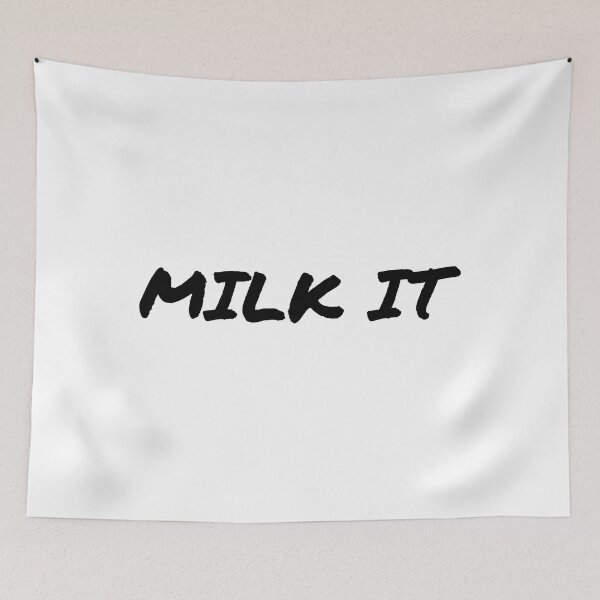 Item preview, Milk It | Live Life To The Fullest | Inspirational designed and sold by mikeymadness.