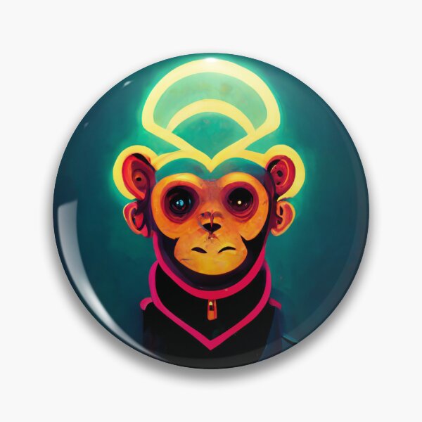 Item preview, Goofy Funny Neon Lemur designed and sold by BLADESTEM.