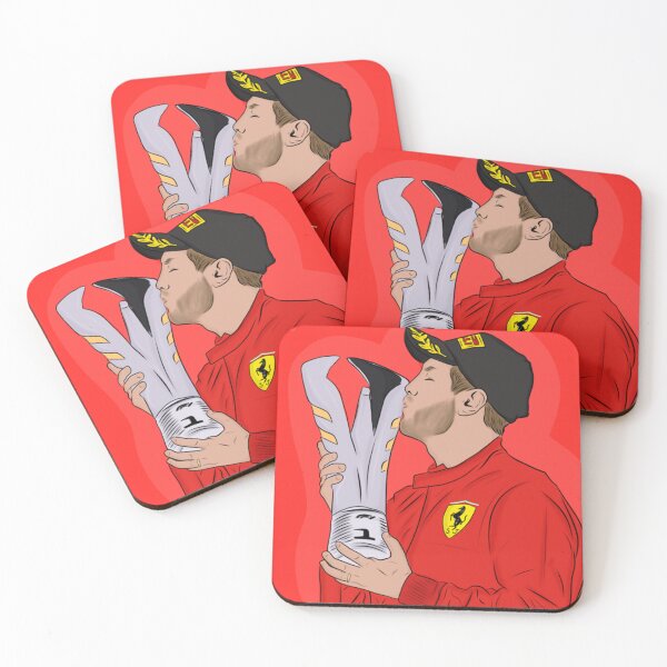 Item preview, Sebastian Vettel (Ferrari) designed and sold by kelusport.