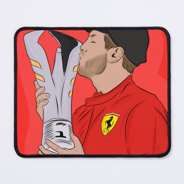Item preview, Sebastian Vettel (Ferrari) designed and sold by kelusport.