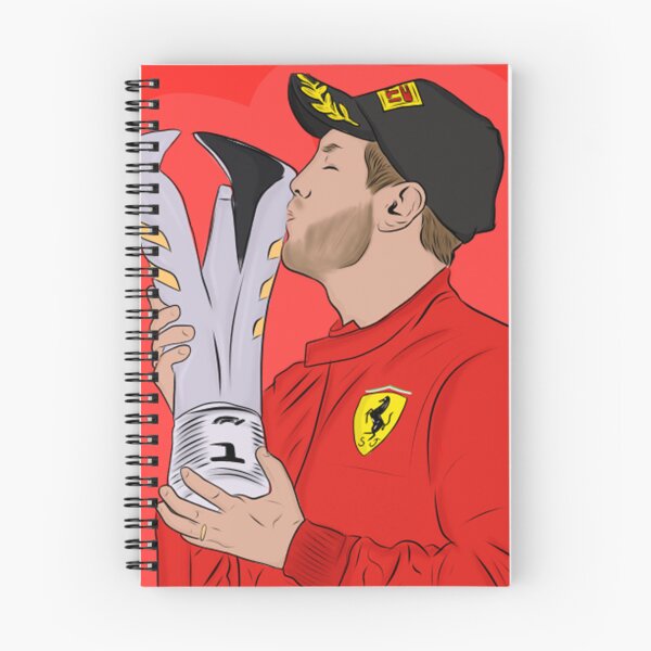 Item preview, Sebastian Vettel (Ferrari) designed and sold by Turnstile Sports.