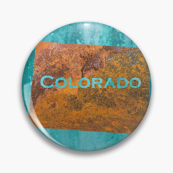 Item preview, Colorado Rust on Teal designed and sold by Elisabeth Lucas.