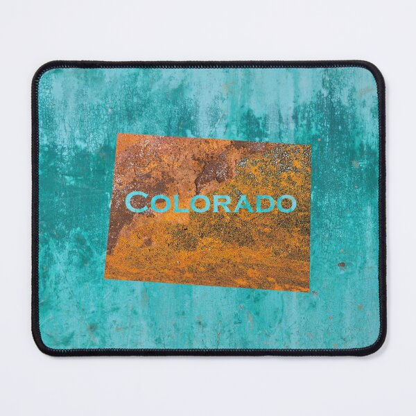 Item preview, Colorado Rust on Teal designed and sold by Elisabeth Lucas.