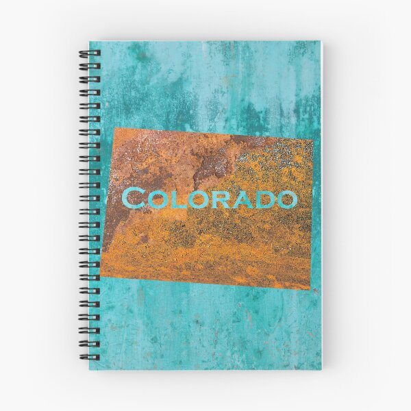 Item preview, Colorado Rust on Teal designed and sold by Elisabeth Lucas.