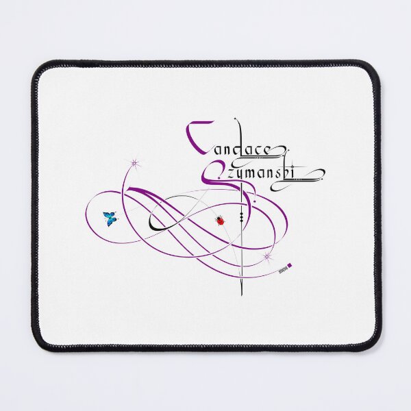 Item preview, Candace Szymanski, calligraphy designed and sold by AhMath.
