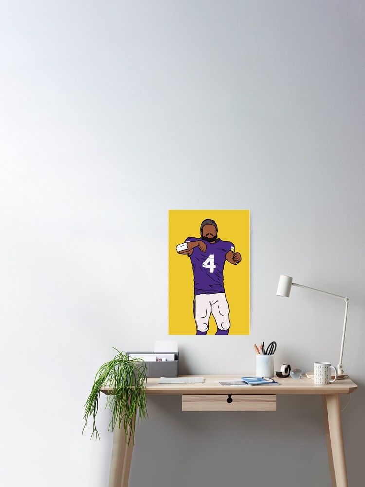 Dalvin Cook Poster Greeting Card for Sale by EthycalWarrior