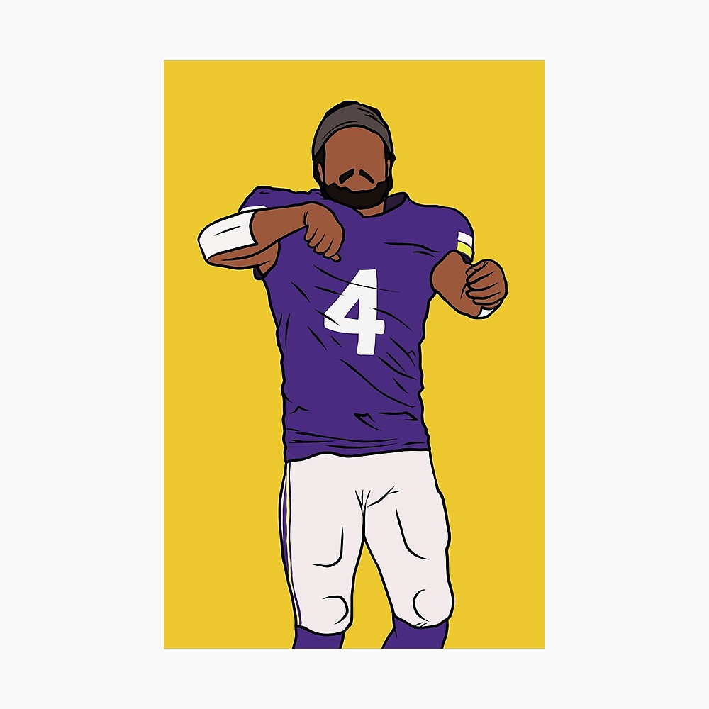 : Dalvin Cook Celebrates after Scoring A Touchdown in The First  Quarter on Dec. 11, 2022 Home Decor Poster Wall Art Hanging Picture Print  Bedroom Decorative Painting Posters Room Aesthetic 08x12inch(20x: Posters