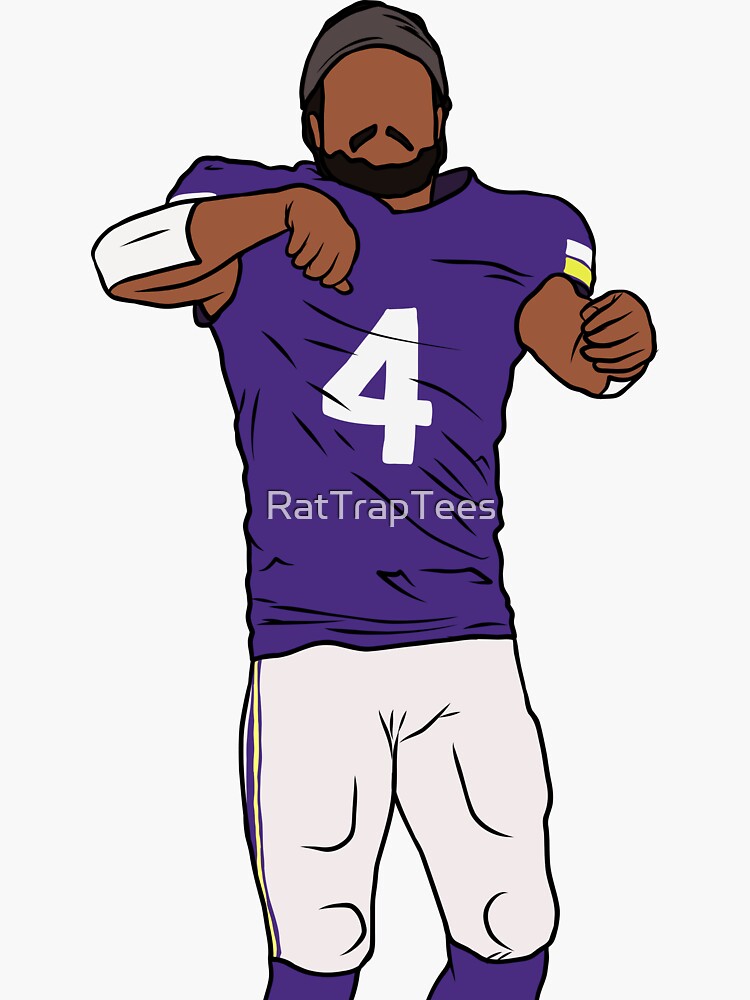 Dalvin Cook Sticker for Sale by brice-laney