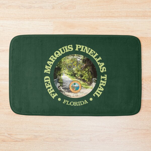 Item preview, Fred Marquis Pinellas Trail (cycling c) designed and sold by curranmorgan.