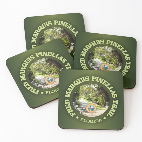 Item preview, Fred Marquis Pinellas Trail (cycling c) designed and sold by curranmorgan.