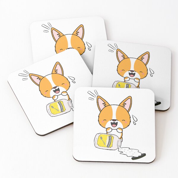 Item preview, Cute Corgi Spilled Mayonnaise designed and sold by Pet Station.
