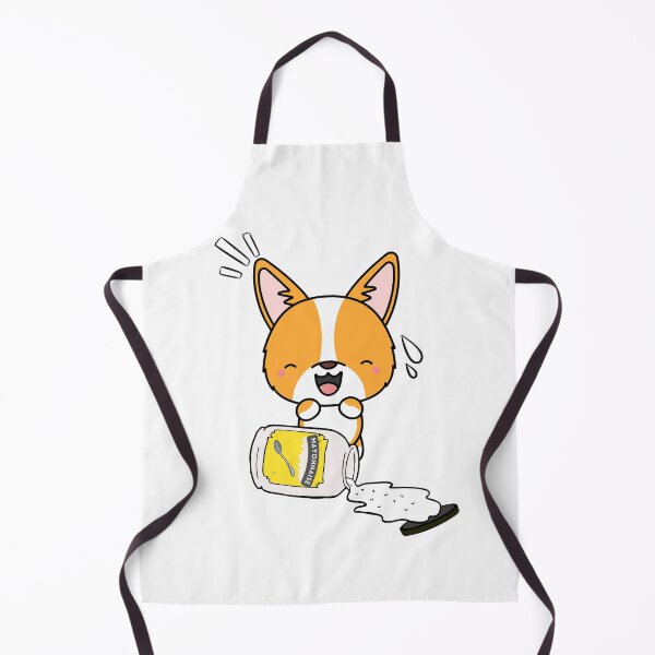 Item preview, Cute Corgi Spilled Mayonnaise designed and sold by Pet Station.