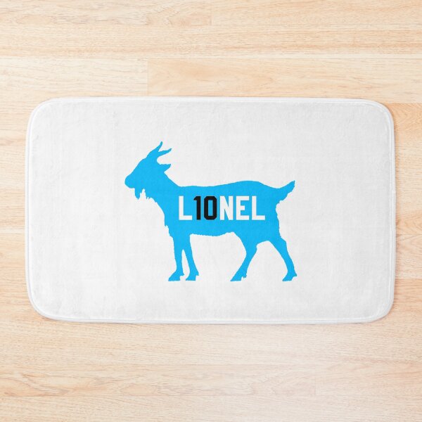 Item preview, Lionel GOAT alt Black designed and sold by VRedBaller.