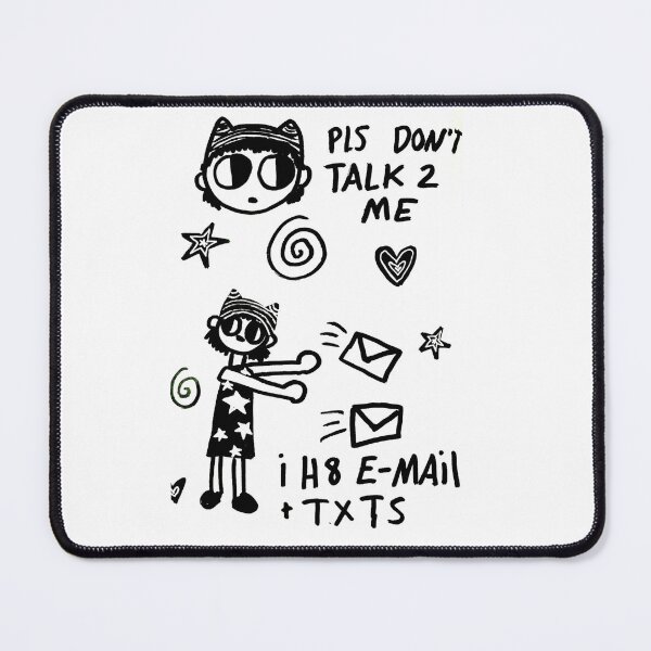 Item preview, i h8 emails & txts designed and sold by evazartz.