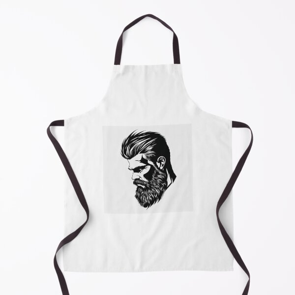 Item preview, Man with beard, neat biker designed and sold by Paradigme.