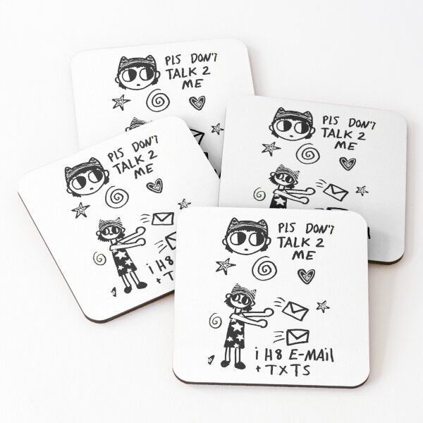 Item preview, i h8 emails & txts designed and sold by evazartz.
