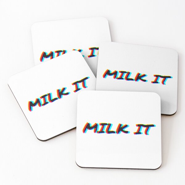 Item preview, Milk It 3D | Live Life To The Fullest | Inspirational designed and sold by mikeymadness.