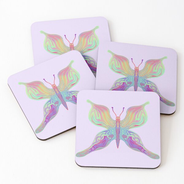 Item preview, Arte de línea de mariposa designed and sold by Southern-View.