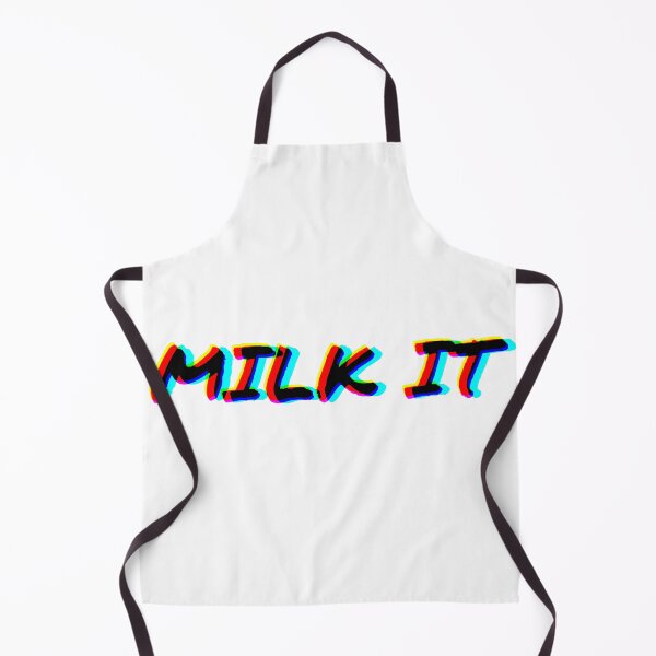 Item preview, Milk It 3D | Live Life To The Fullest | Inspirational designed and sold by mikeymadness.