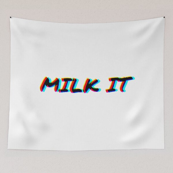 Item preview, Milk It 3D | Live Life To The Fullest | Inspirational designed and sold by mikeymadness.