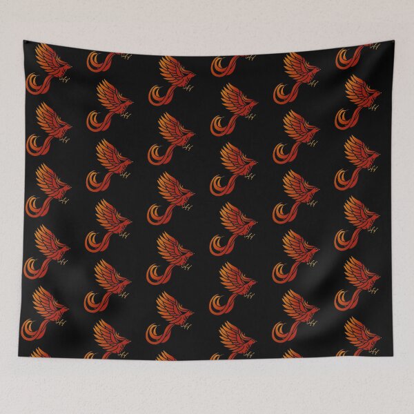 Item preview, Phoenix designed and sold by Amyloink.