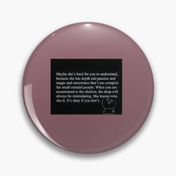 Item preview, She Knows Who She Is Craft Mongers, llc by Carole Stone designed and sold by Carole Stone.
