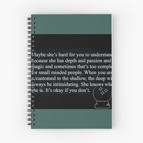 Item preview, She Knows Who She Is Craft Mongers, llc by Carole Stone designed and sold by Carole Stone.