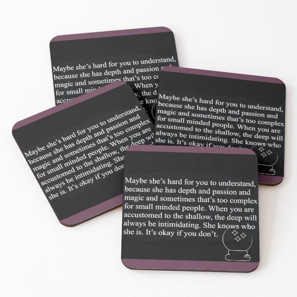 Item preview, She Knows Who She Is Craft Mongers, llc by Carole Stone designed and sold by Carole Stone.