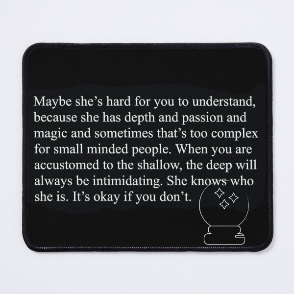 Item preview, She Knows Who She Is Craft Mongers, llc by Carole Stone designed and sold by Carole Stone.