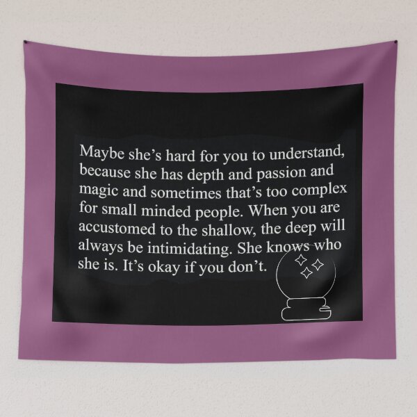 Item preview, She Knows Who She Is Craft Mongers, llc by Carole Stone designed and sold by Carole Stone.