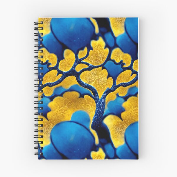 Item preview, Explosive colors meet fractal shapes - abstract tree painting (2/4) designed and sold by sabantha.