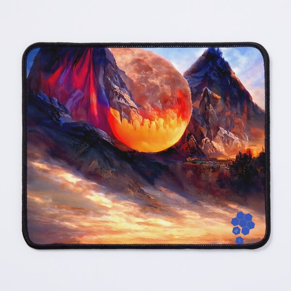 Item preview, The Moon Melts as the Sun Sets designed and sold by AwakenedAlchemy9.