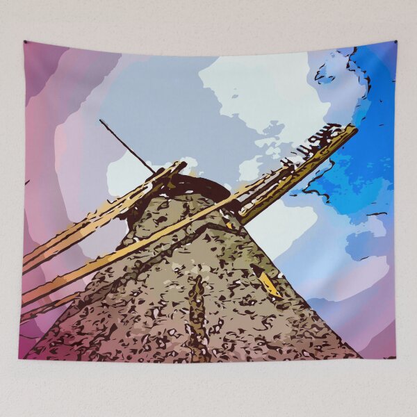 Item preview, Windmill designed and sold by PurpleSandpiper.