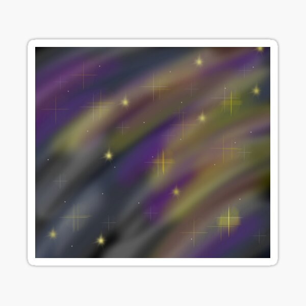 ""Vast"" Sticker for Sale by Spaceart9 Redbubble