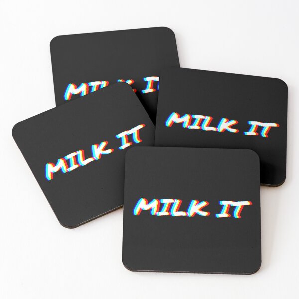 Item preview, Milk It 3D | Live Life To The Fullest | Inspirational designed and sold by mikeymadness.