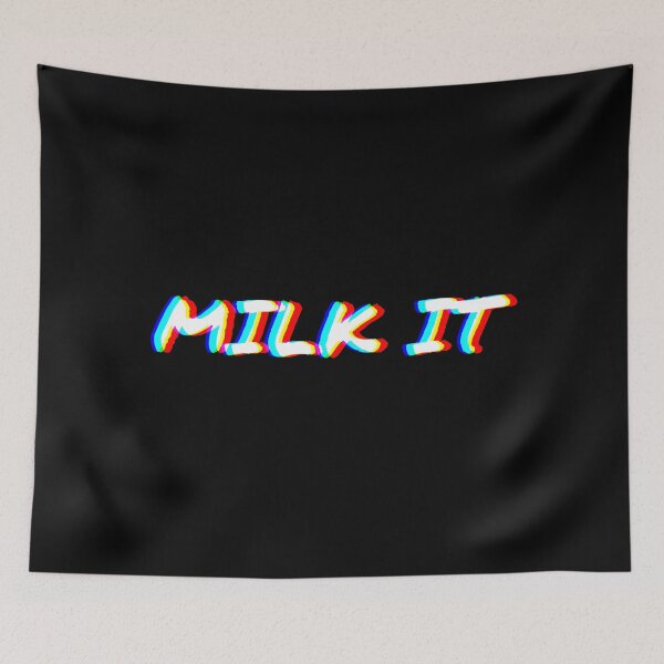 Item preview, Milk It 3D | Live Life To The Fullest | Inspirational designed and sold by mikeymadness.