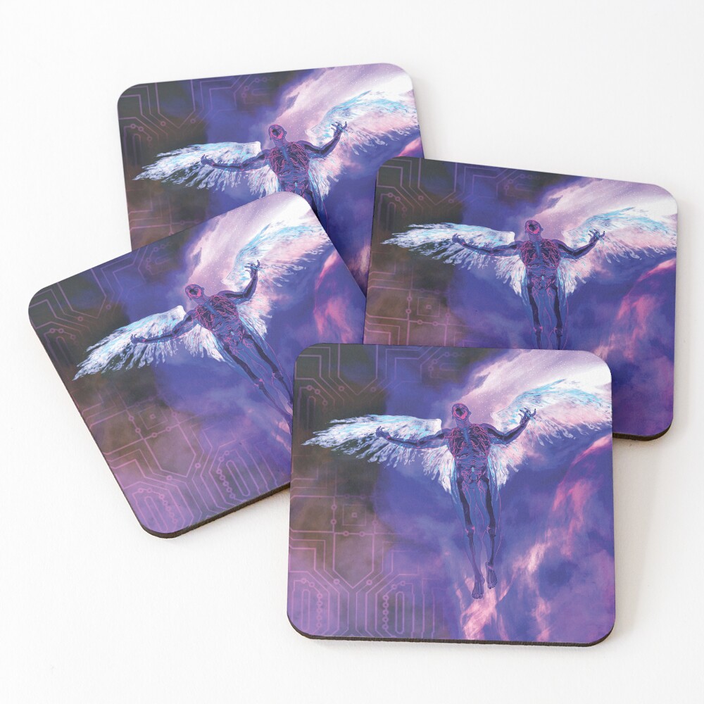 Item preview, Coasters (Set of 4) designed and sold by SIFlint.