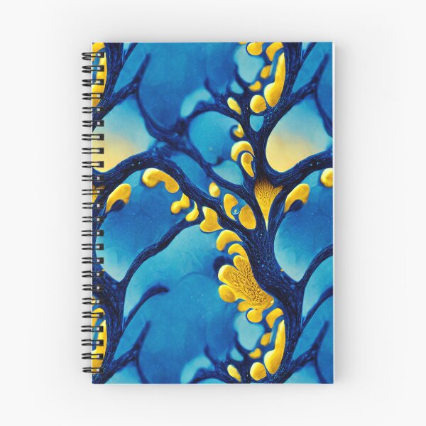 Item preview, Explosive colors meet fractal shapes - abstract tree painting (3/4) designed and sold by sabantha.