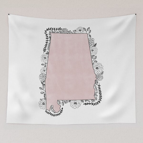 Item preview, Flowery Alabama  designed and sold by Logan Easterling.
