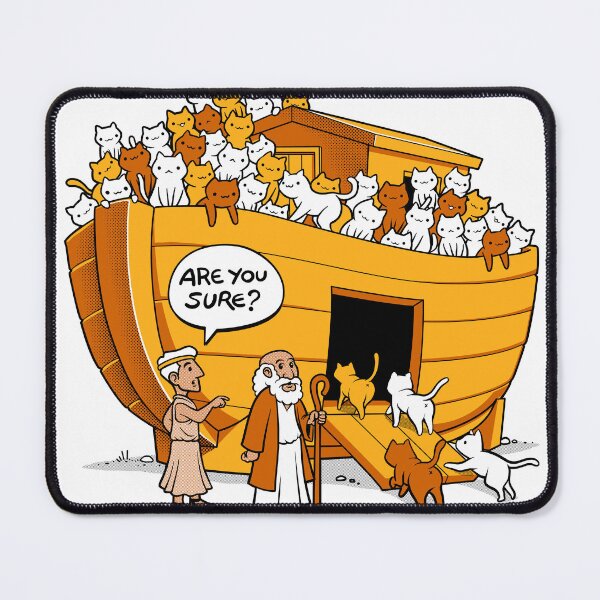 Item preview, Noah's Ark Cat designed and sold by Tobe Fonseca®.