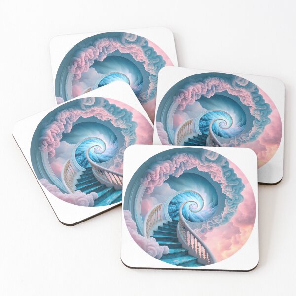 Item preview, Staircase to the Sky designed and sold by i-ImagineArtist.