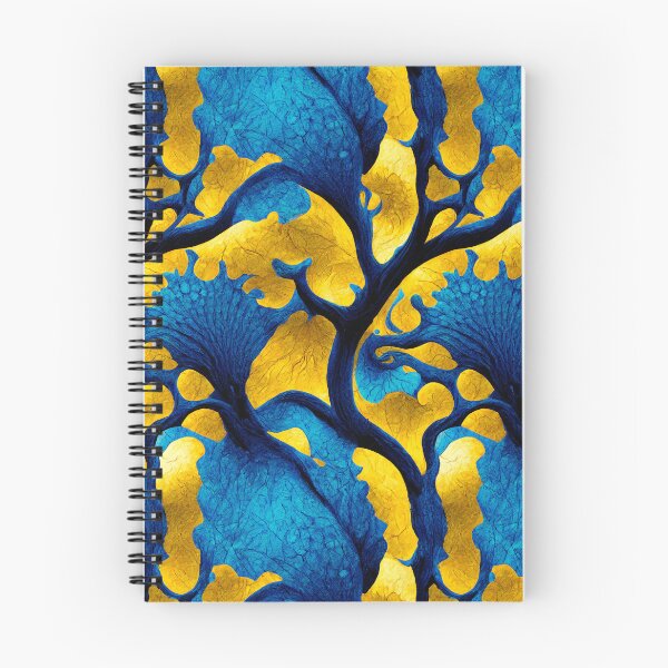 Item preview, Explosive colors meet fractal shapes - abstract tree painting (4/4) designed and sold by sabantha.
